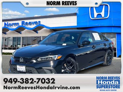 Certified 2024 Honda Civic Sport