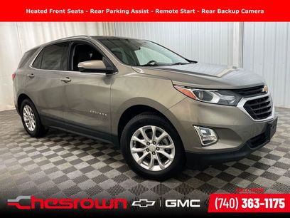 Certified 2019 Chevrolet Equinox LT