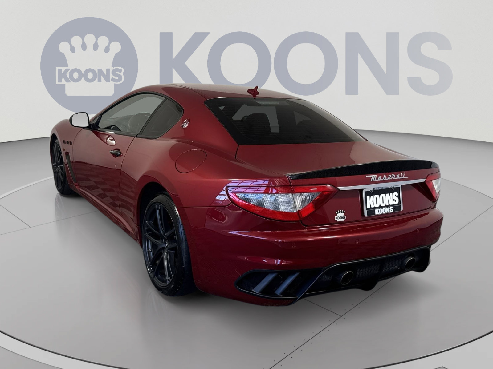 Used 2012 Maserati GranTurismo MC RWD image 4