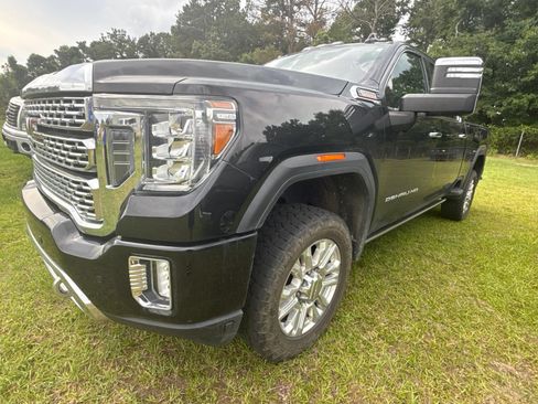 Used 2023 GMC Sierra 2500 Denali w/ Denali Ultimate Package AWD/4WD image 3