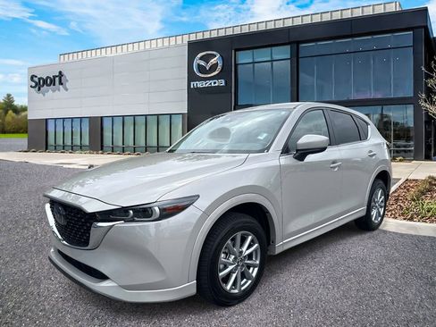 Certified 2025 MAZDA CX-5 AWD 2.5 S w/ Preferred Package image 10
