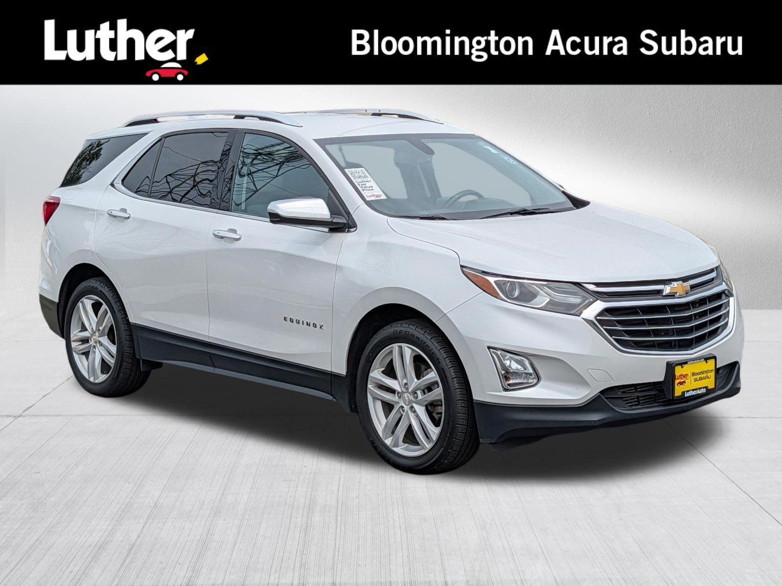 Used 2019 Chevrolet Equinox Premier AWD/4WD image 1