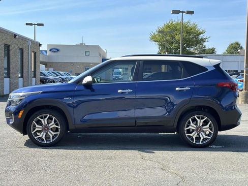 Used 2021 Kia Seltos SX image 2