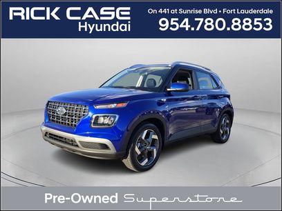 Certified 2025 Hyundai Venue SEL
