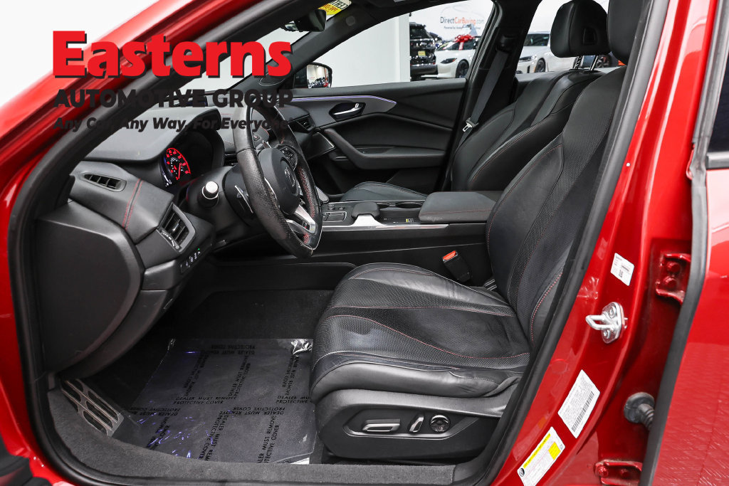 Used 2021 Acura TLX w/ A-SPEC Package FWD image 15