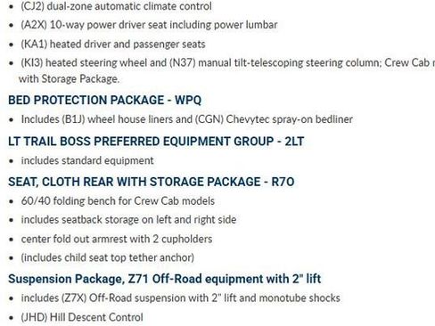 Used 2020 Chevrolet Silverado 1500 LT Trail Boss image 6