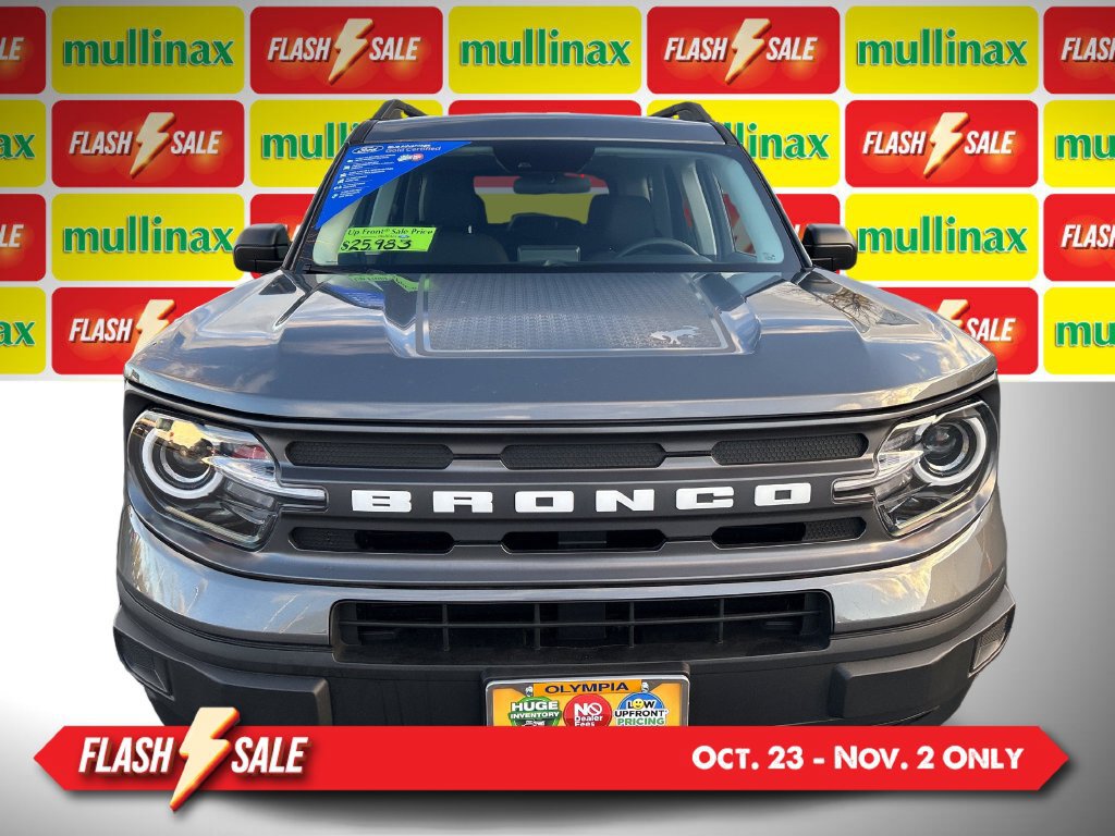 Certified 2023 Ford Bronco Sport Big Bend AWD/4WD image 16