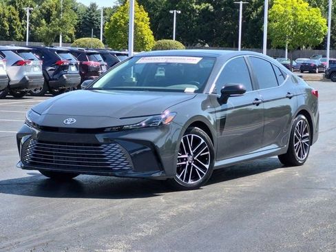Certified 2025 Toyota Camry XLE FWD image 2