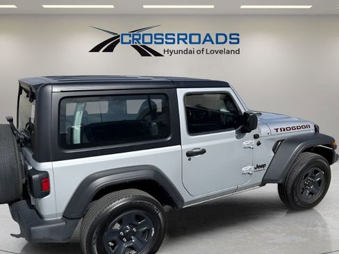 Used 2023 Jeep Wrangler Sport image 10
