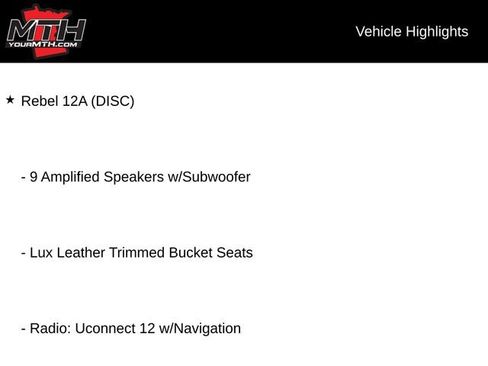 Used 2020 RAM 1500 Sport w/ Alpine Leather & Sound Group image 19