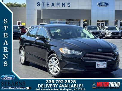 Used 2016 Ford Fusion SE