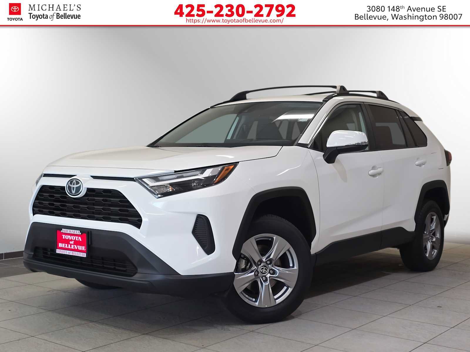 Certified 2024 Toyota RAV4 XLE AWD/4WD image 1