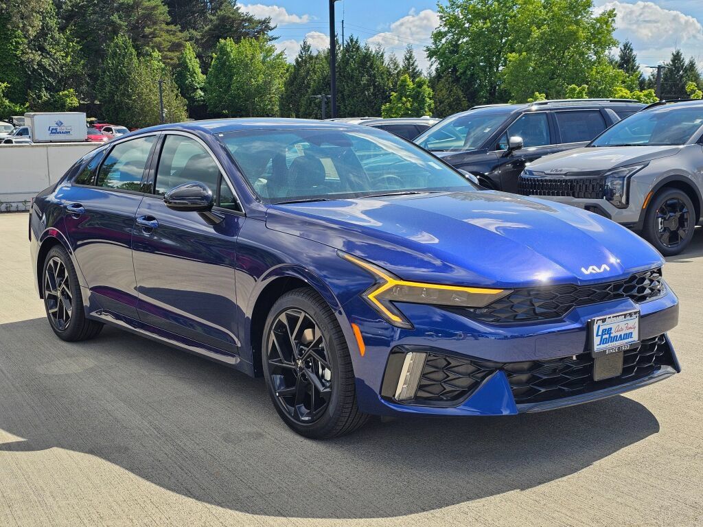 New 2026 Kia K5 GT-Line w/ GT-Line Premium Package AWD/4WD image 3