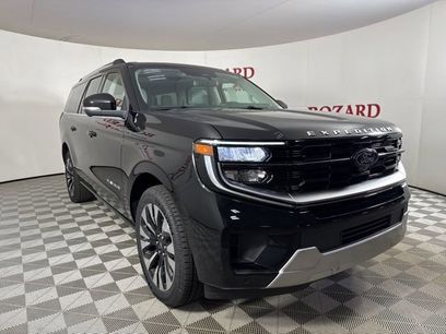 New 2025 Ford Expedition Max Platinum w/ Driver's Package