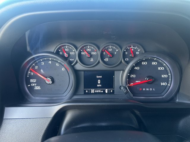 Used 2023 Chevrolet Silverado 1500 Custom AWD/4WD image 24