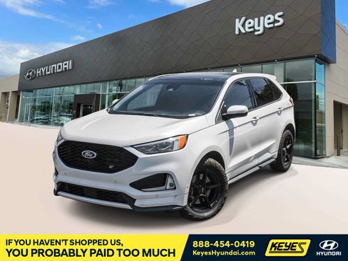 Used 2019 Ford Edge ST w/ Equipment Group 401A AWD/4WD image 1