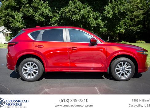 Used 2024 MAZDA CX-5 AWD 2.5 S w/ Select Package image 7
