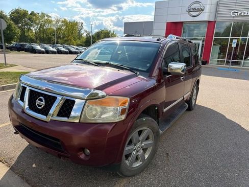 Used 2012 Nissan Armada Platinum AWD/4WD image 2