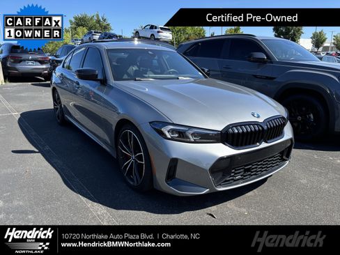 Used 2023 BMW 330i Sedan w/ M Sport Package RWD image 1