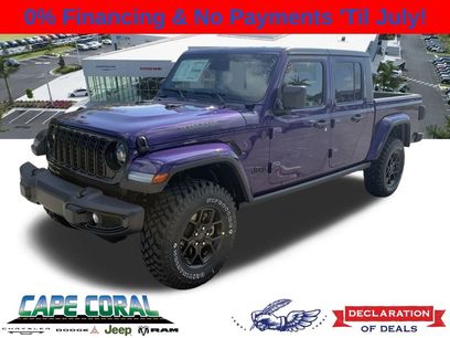 New 2026 Jeep Gladiator Willys