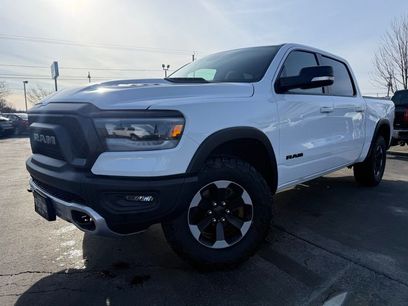 Used 2020 RAM 1500 Rebel w/ Rebel Level 1 Equipment Group