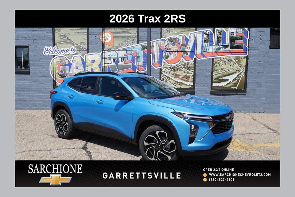New 2026 Chevrolet Trax RS FWD image 1