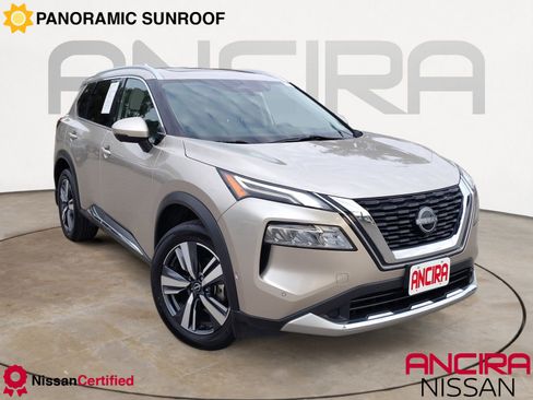 Certified 2023 Nissan Rogue Platinum w/ Platinum Premium Package image 1