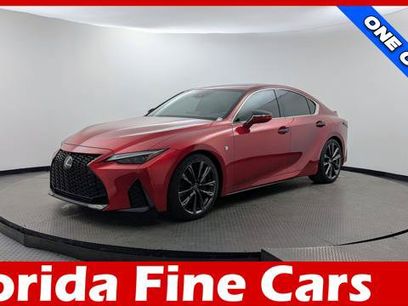 Used 2023 Lexus IS 350 F Sport w/ Memory Package