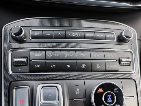 Certified 2021 Hyundai Santa Fe SEL w/ Convenience + Premium Package image 28