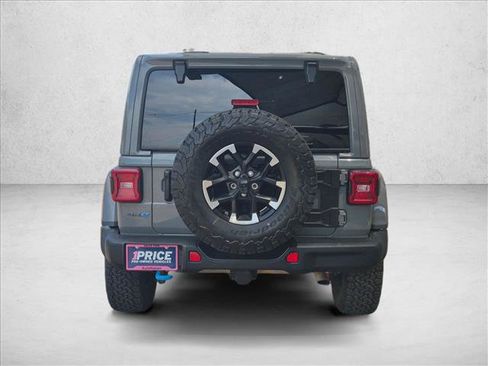 Used 2023 Jeep Wrangler Unlimited Rubicon 4xe w/ Steel Bumper Group AWD/4WD image 6