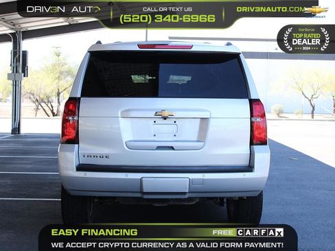 Used 2017 Chevrolet Tahoe LT w/ Texas Edition Package image 6