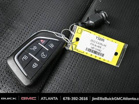 Used 2022 Cadillac Escalade Sport w/ LPO, Illumination Package image 43