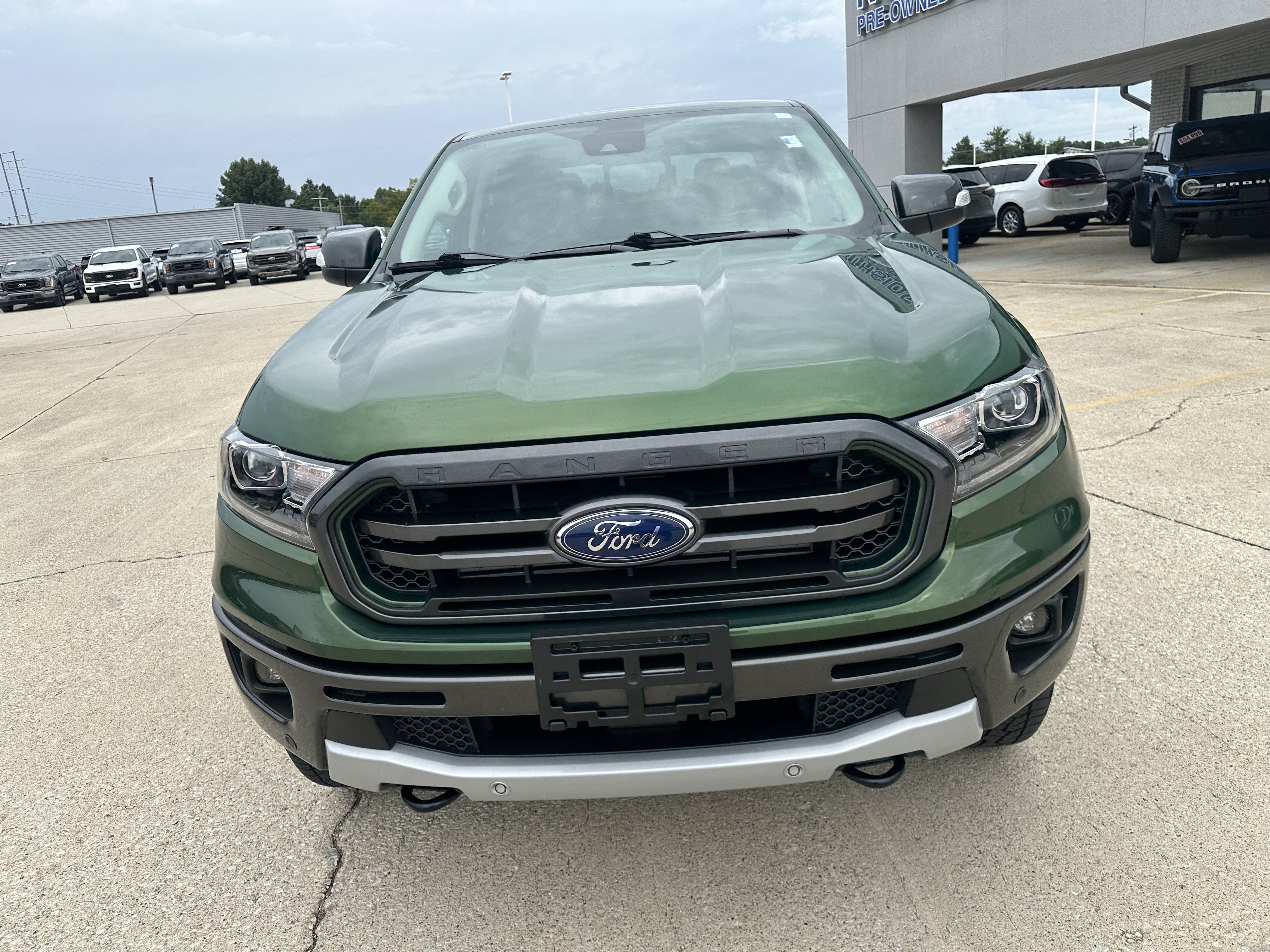 Used 2023 Ford Ranger Lariat w/ Equipment Group 501A High AWD/4WD image 14