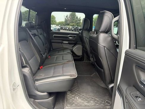Used 2025 RAM 1500 Laramie w/ Night Edition AWD/4WD image 14