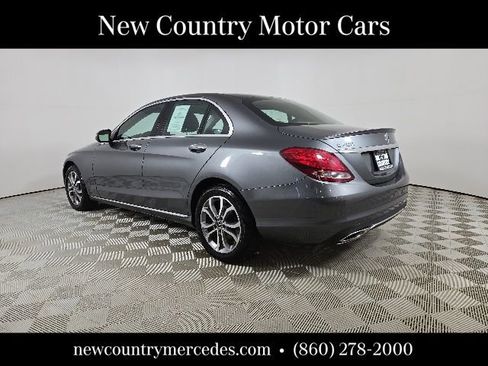Certified 2017 Mercedes-Benz C 300 4MATIC Sedan image 5