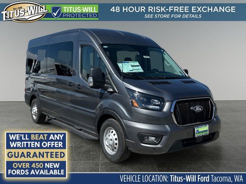 New 2026 Ford Transit 350 148 Medium Roof Wagon AWD image 1