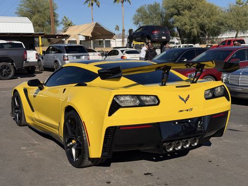 Used 2019 Chevrolet Corvette ZR1 w/ Chrome Badge Package image 7