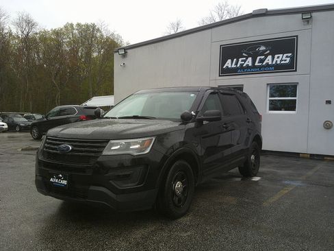 Used 2017 Ford Explorer 4WD Police Interceptor image 1