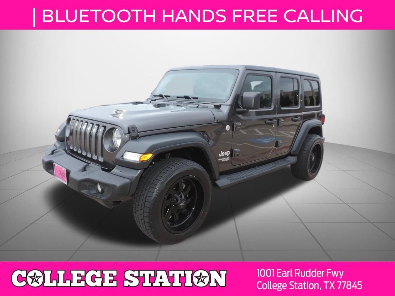 Used 2018 Jeep Wrangler Unlimited Sport S AWD/4WD image 8