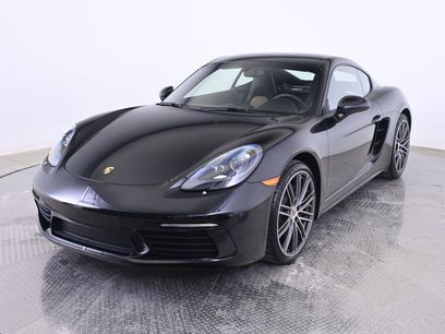 Certified 2025 Porsche 718 Cayman