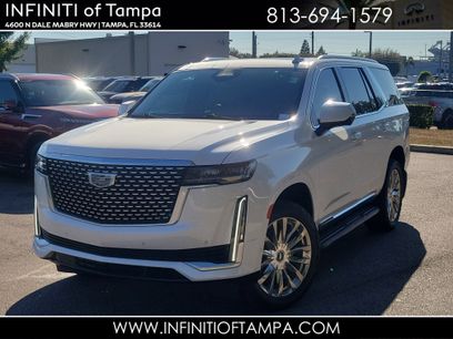 Used 2021 Cadillac Escalade Premium Luxury