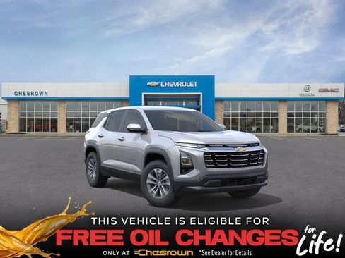 New 2026 Chevrolet Equinox LT w/ Convenience Package II FWD image 1