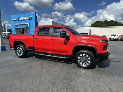 Used 2024 Chevrolet Silverado 2500 Custom w/ Custom Value Package