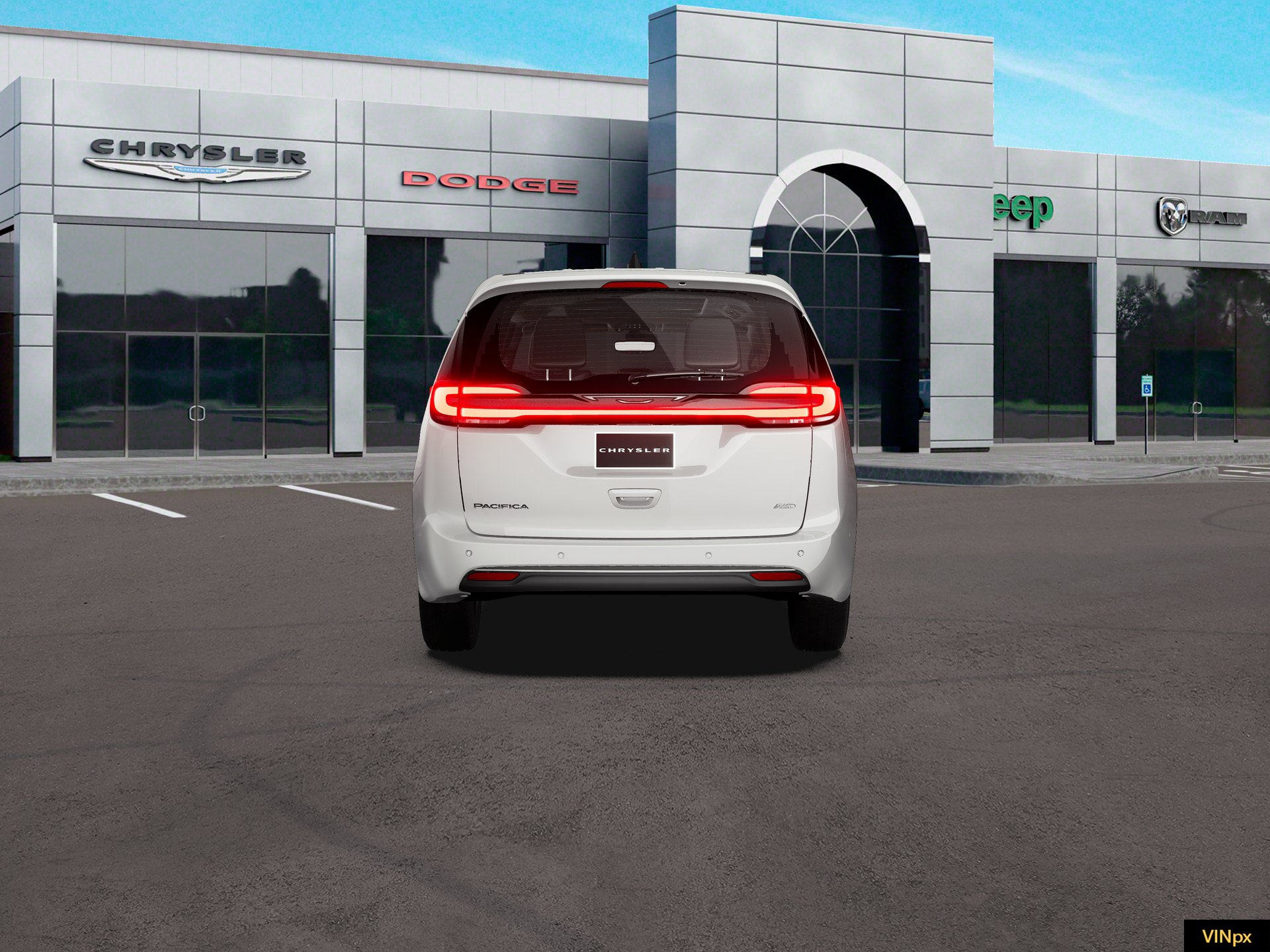 New 2027 Chrysler Pacifica Select w/ Family Tech Group AWD/4WD image 6