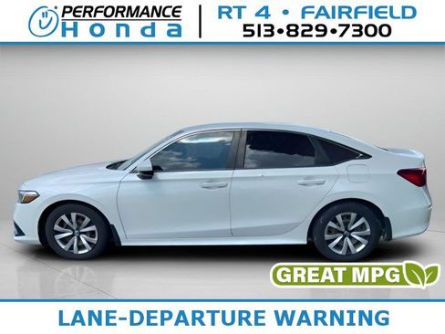 Used 2022 Honda Civic LX image 1