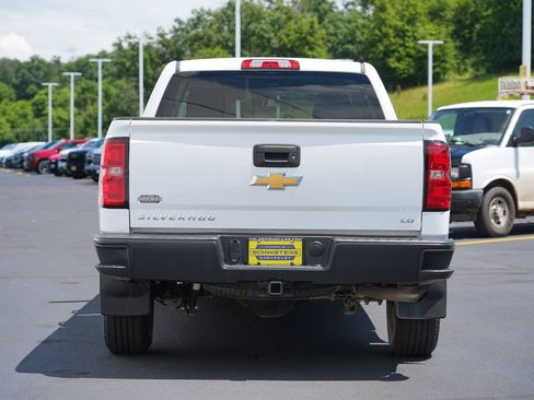 Certified 2019 Chevrolet Silverado 1500 W/T w/ WT Convenience Package RWD image 4