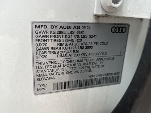 Used 2025 Audi Q7 3.0T Premium Plus AWD/4WD image 5