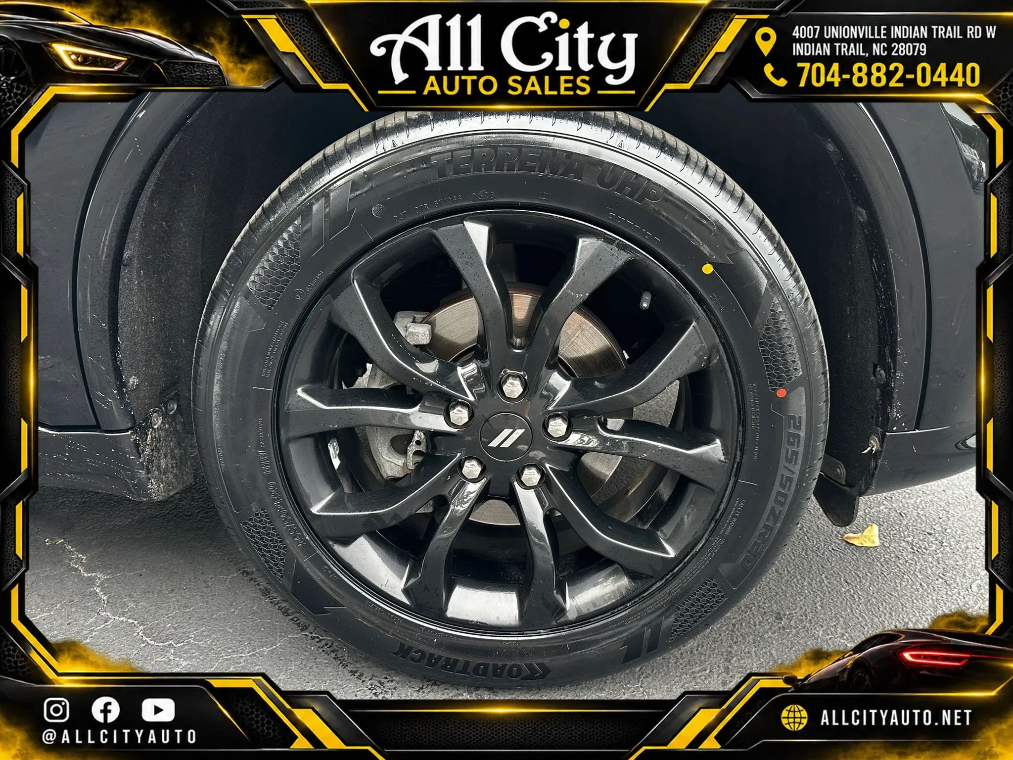 Used 2020 Dodge Durango GT w/ Blacktop Package RWD image 43