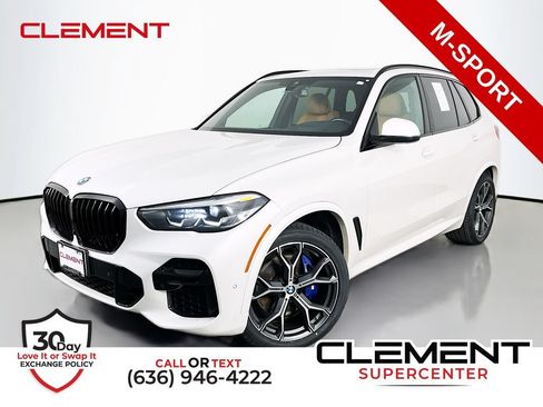 Used 2023 BMW X5 xDrive40i AWD/4WD image 1