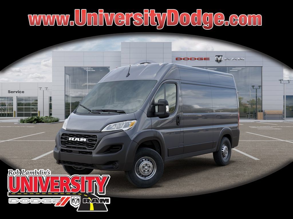 New 2026 RAM ProMaster 1500 FWD 360° Tour